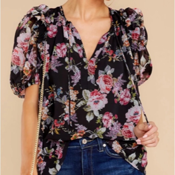 Red dress top - Picture 2 of 4